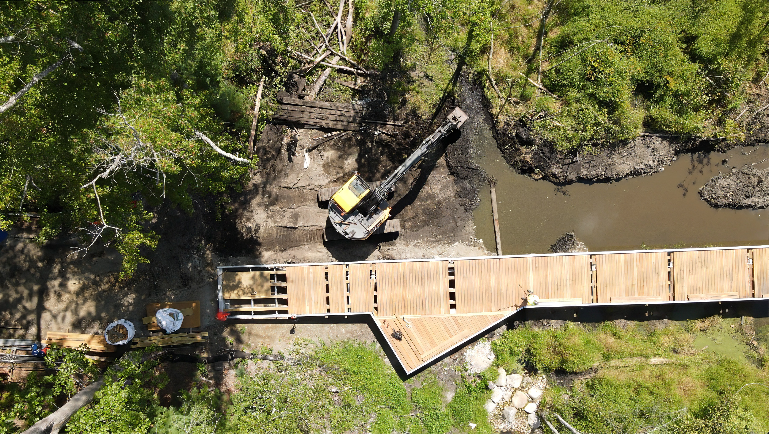 Construction Site Municipal Video Production