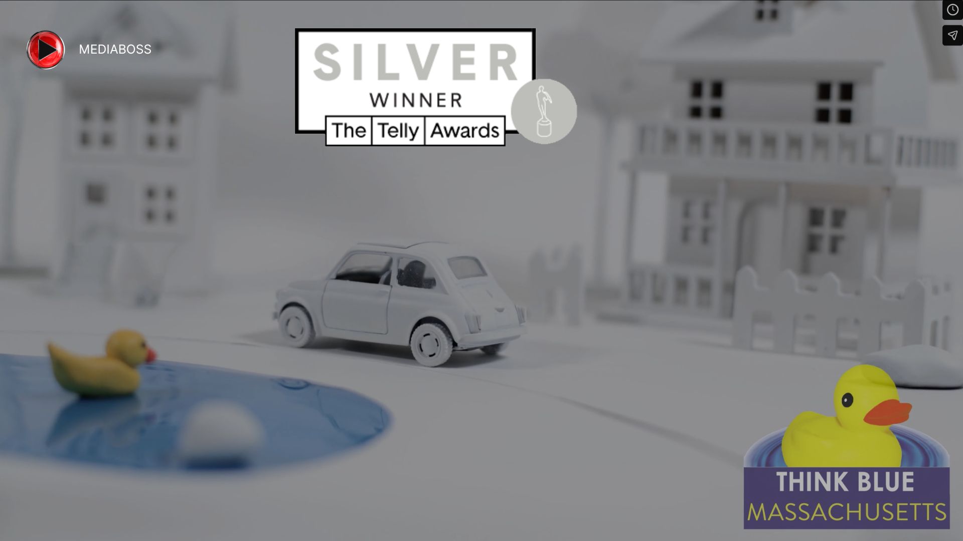Stop Motion Video Telly Award
