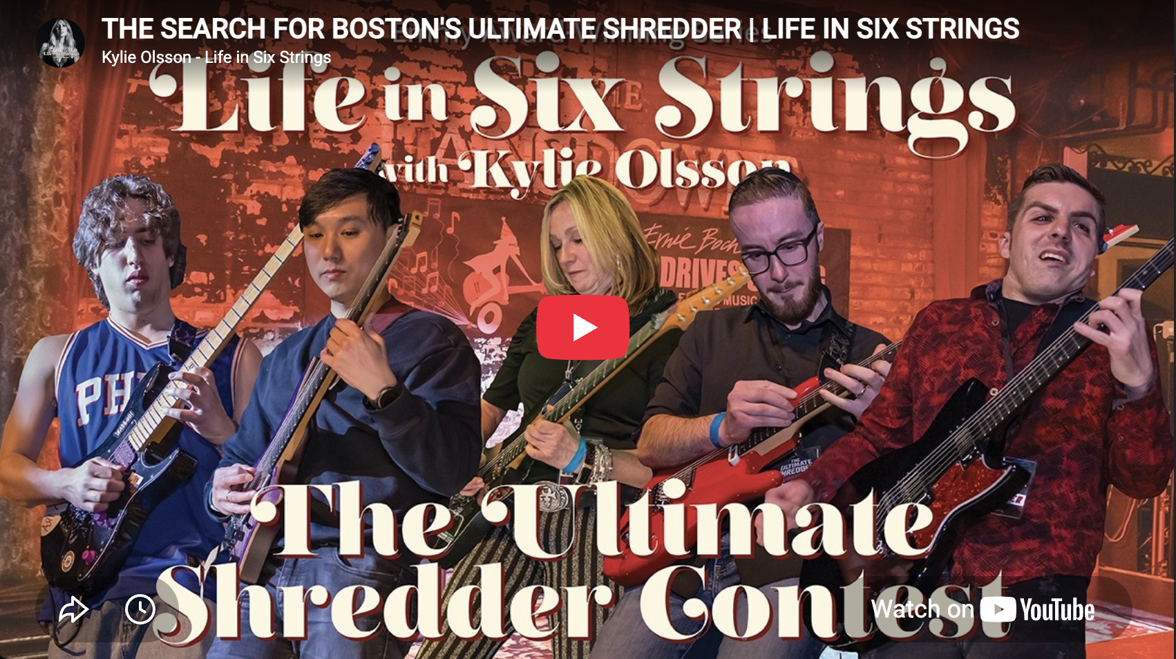Life in Six Strings