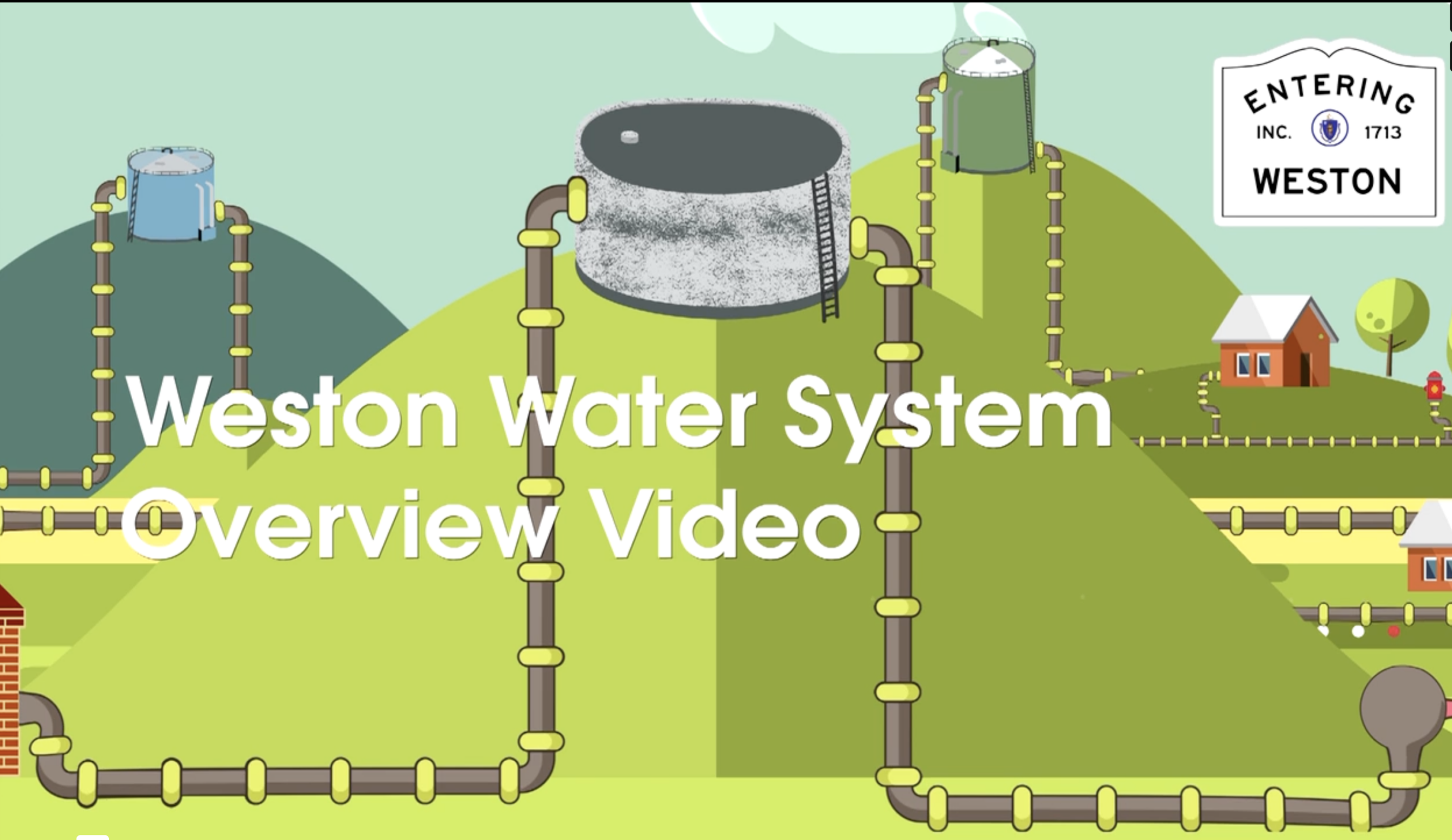 Weston Water System Explainer Video